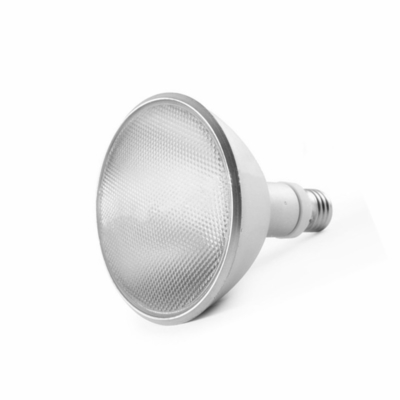35W Full Spectrum UVB Reptile HID Lamp E27 Base Type PAR Shape Aluminium Cup Frosted For Reptiles