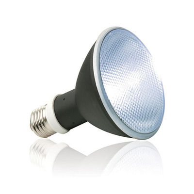 35W Full Spectrum UVB Reptile HID Lamp E27 Base Type PAR Shape Aluminium Cup Frosted For Reptiles