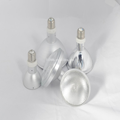 Aluminium UVB HID Lamp Jungle Desert Series 64/95/121mm Diameter 93/118/138mm Lengte 4000k-10000k Kleurtemperatuur