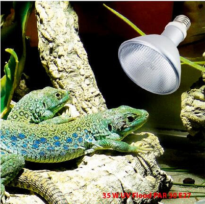 Aluminium UVB HID Lamp Jungle Desert Series 64/95/121mm Diameter 93/118/138mm Lengte 4000k-10000k Kleurtemperatuur