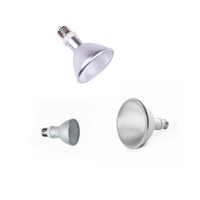 Aluminium UVB HID Lamp Jungle Desert Series 64/95/121mm Diameter 93/118/138mm Lengte 4000k-10000k Kleurtemperatuur