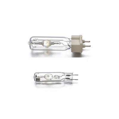 Quartzglasbuis metalen halogeenlamp FTL stageverlichtingslamp 35W 70W 150W 4200K G12/R7S/G8.5