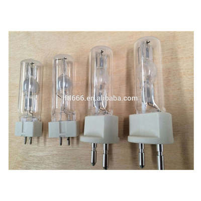 Klasse A 575W metaalhalogeen stageplampenlamp 6000K Kleurtemperatuur G9.5 basis 8000HRS Levensduur