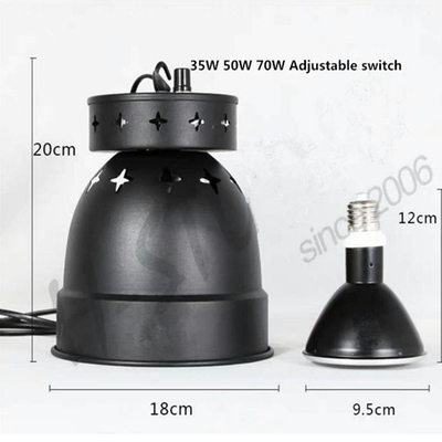 Duurzaam 60w 45w 30w HID Metal Halide Ballast Voor UVB Reptiel UV Lamp